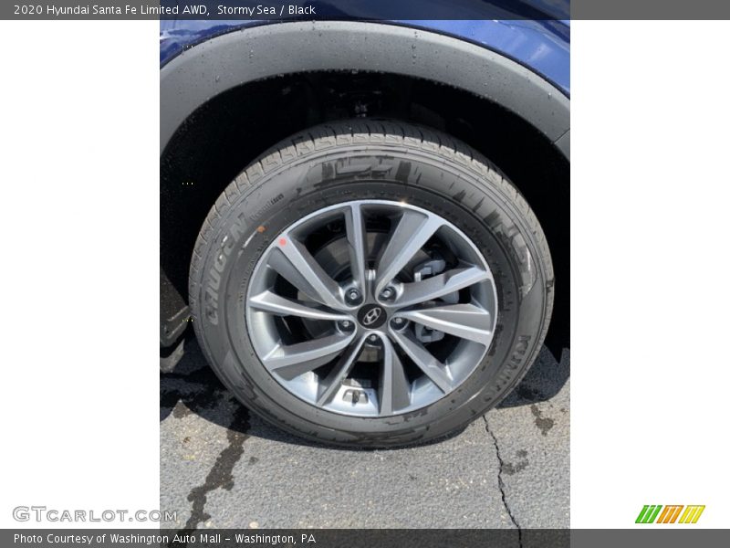  2020 Santa Fe Limited AWD Wheel