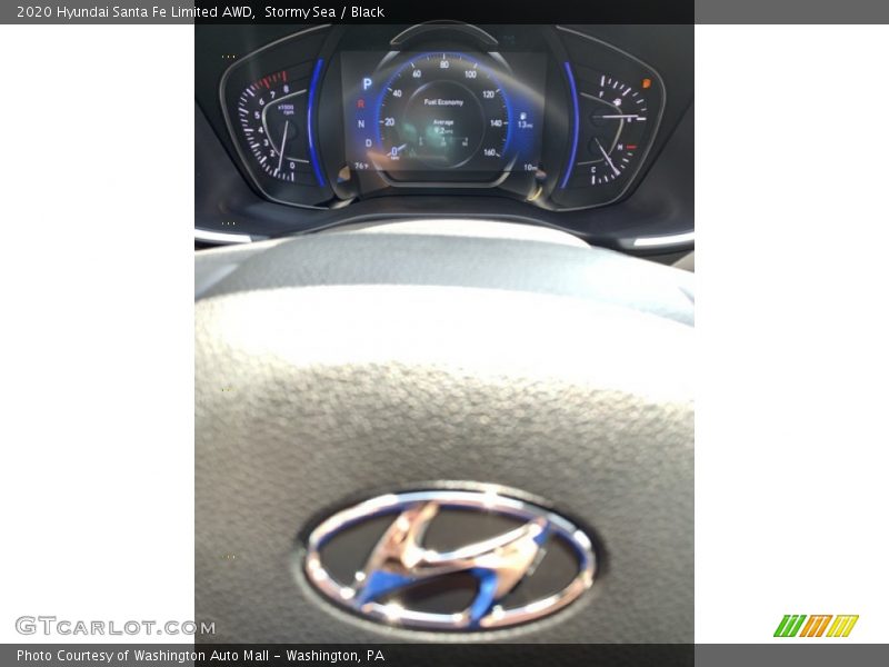 2020 Santa Fe Limited AWD Limited AWD Gauges