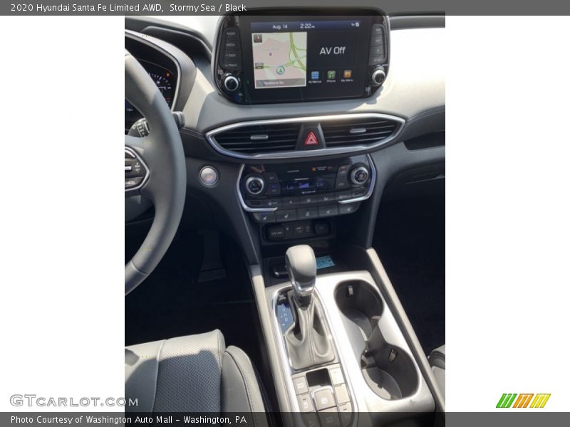 Controls of 2020 Santa Fe Limited AWD