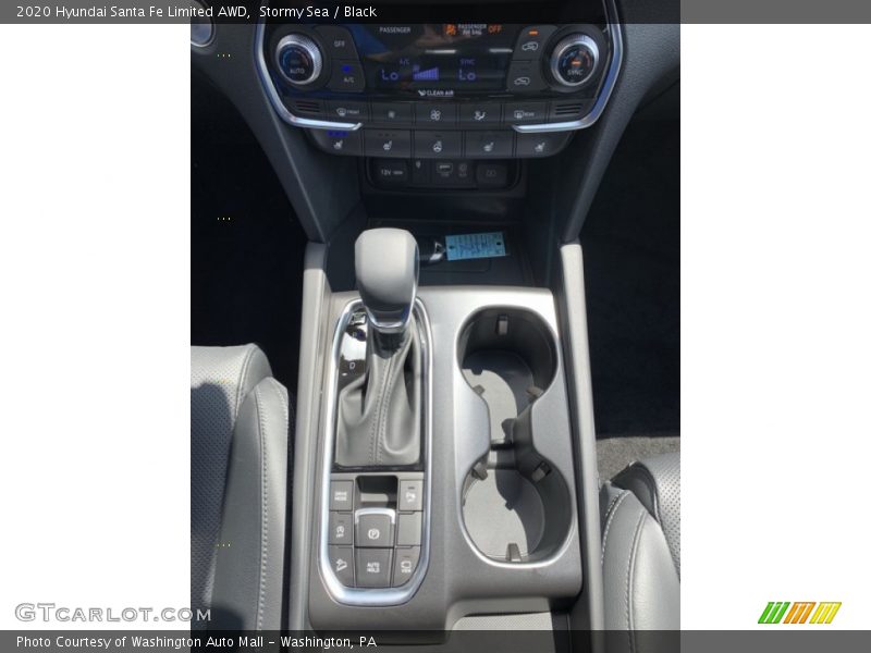  2020 Santa Fe Limited AWD 8 Speed Automatic Shifter