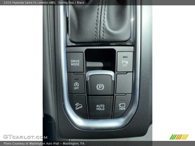 Controls of 2020 Santa Fe Limited AWD