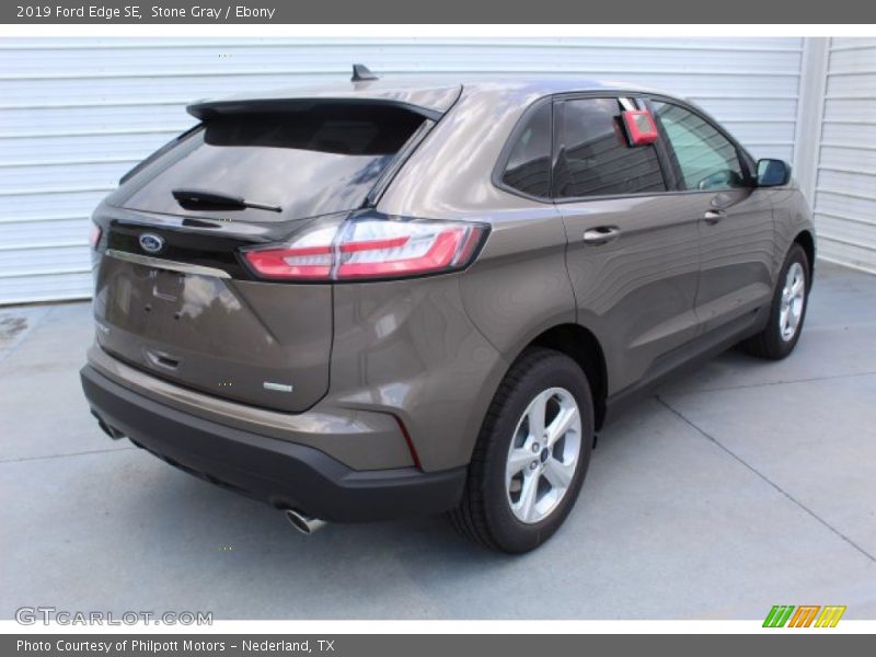 Stone Gray / Ebony 2019 Ford Edge SE