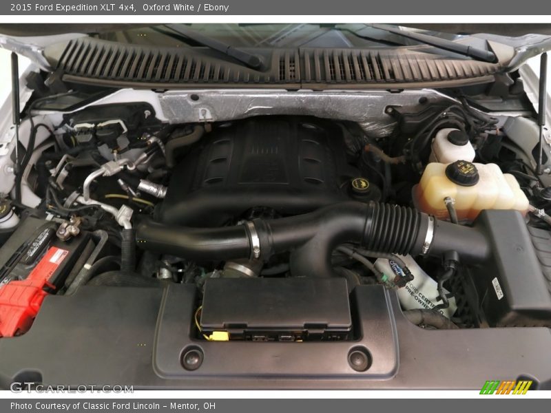 Oxford White / Ebony 2015 Ford Expedition XLT 4x4