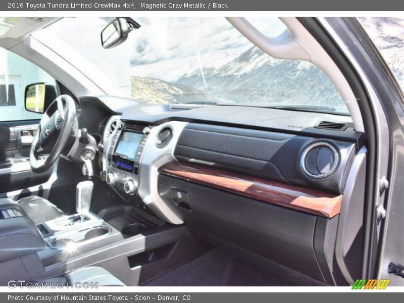 Magnetic Gray Metallic / Black 2016 Toyota Tundra Limited CrewMax 4x4