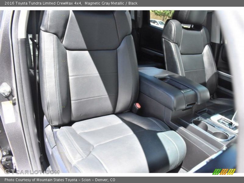 Magnetic Gray Metallic / Black 2016 Toyota Tundra Limited CrewMax 4x4