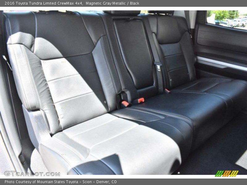 Magnetic Gray Metallic / Black 2016 Toyota Tundra Limited CrewMax 4x4