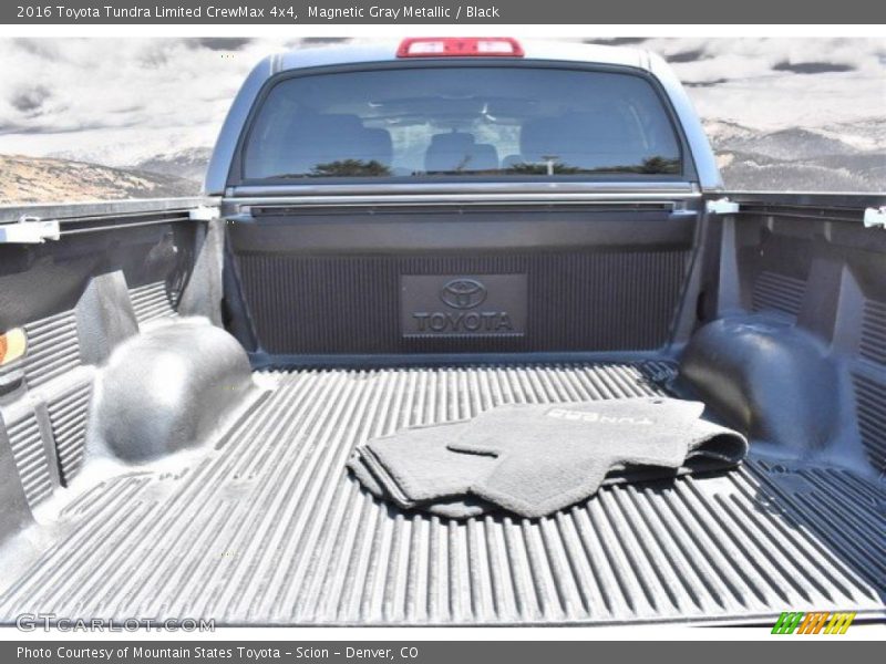 Magnetic Gray Metallic / Black 2016 Toyota Tundra Limited CrewMax 4x4