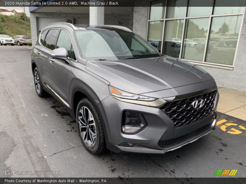 Front 3/4 View of 2020 Santa Fe Limited 2.0 AWD