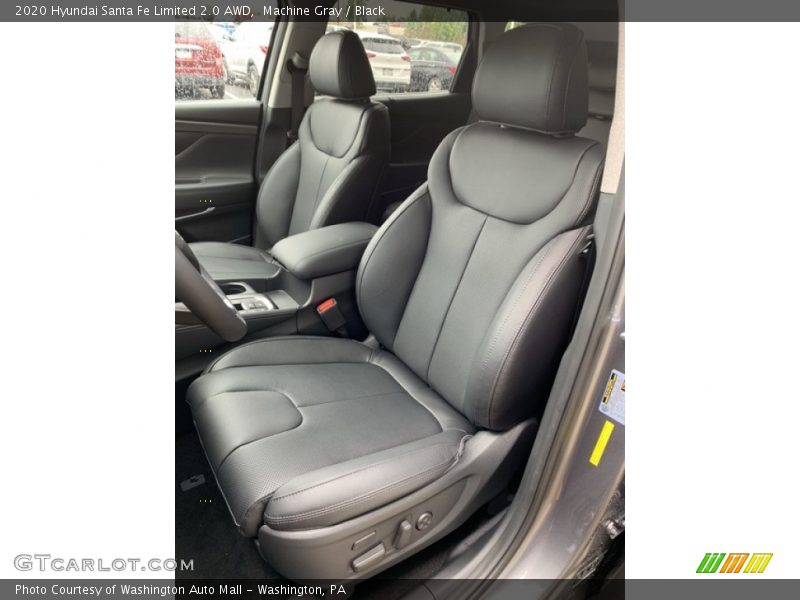 Front Seat of 2020 Santa Fe Limited 2.0 AWD