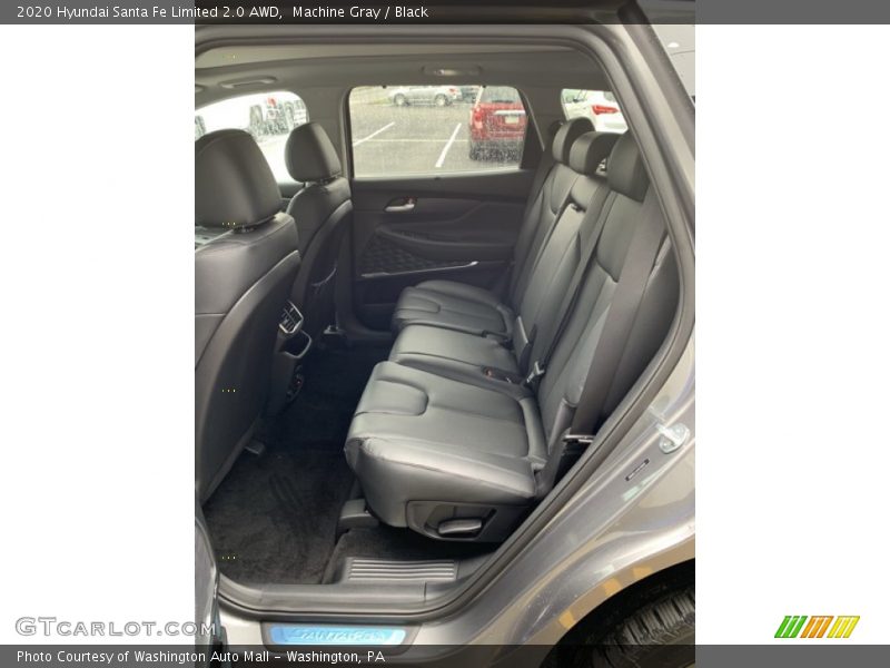 Rear Seat of 2020 Santa Fe Limited 2.0 AWD