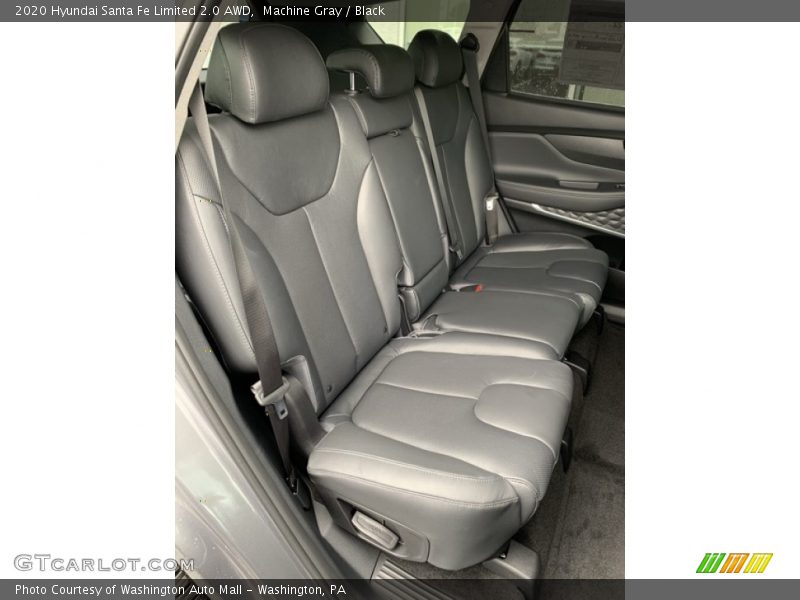 Rear Seat of 2020 Santa Fe Limited 2.0 AWD