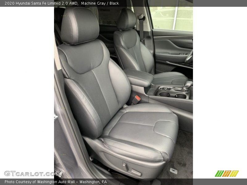 Front Seat of 2020 Santa Fe Limited 2.0 AWD