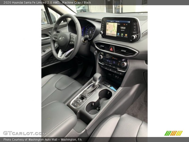 Dashboard of 2020 Santa Fe Limited 2.0 AWD