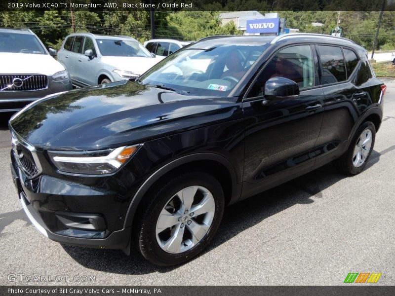  2019 XC40 T5 Momentum AWD Black Stone