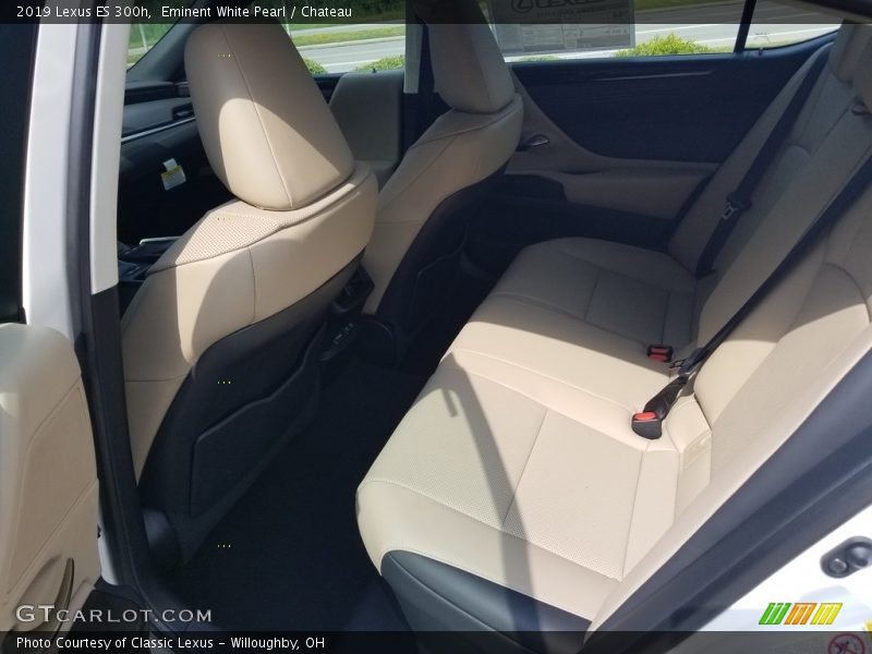 Eminent White Pearl / Chateau 2019 Lexus ES 300h