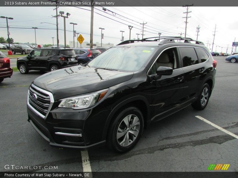 Crystal Black Silica / Warm Ivory 2019 Subaru Ascent Premium