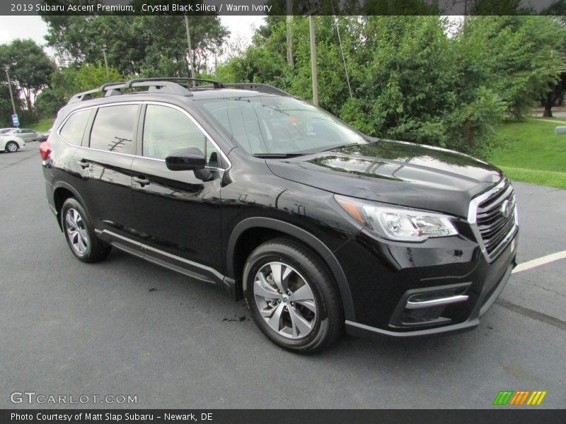 Crystal Black Silica / Warm Ivory 2019 Subaru Ascent Premium