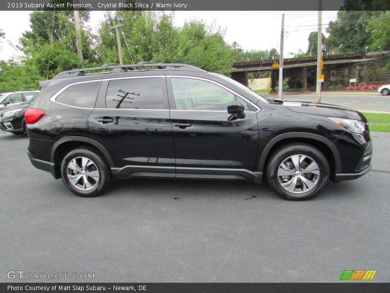 Crystal Black Silica / Warm Ivory 2019 Subaru Ascent Premium