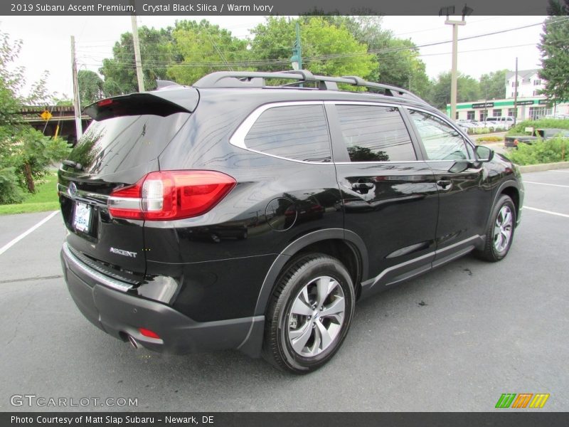 Crystal Black Silica / Warm Ivory 2019 Subaru Ascent Premium