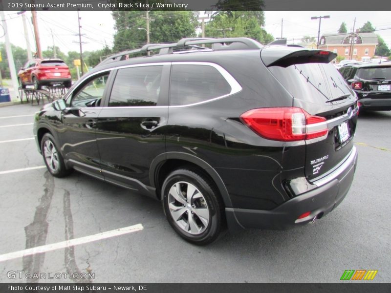 Crystal Black Silica / Warm Ivory 2019 Subaru Ascent Premium