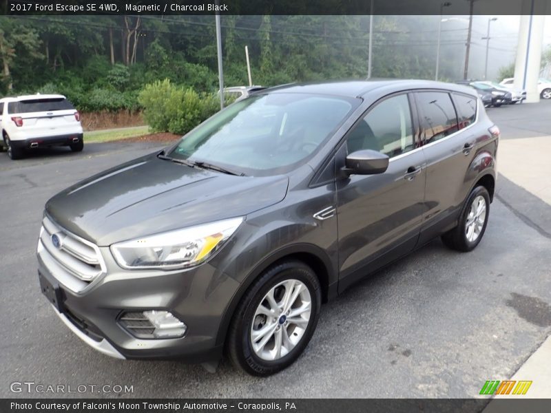 Magnetic / Charcoal Black 2017 Ford Escape SE 4WD