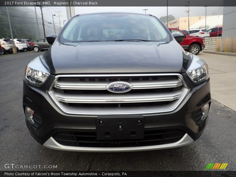 Magnetic / Charcoal Black 2017 Ford Escape SE 4WD