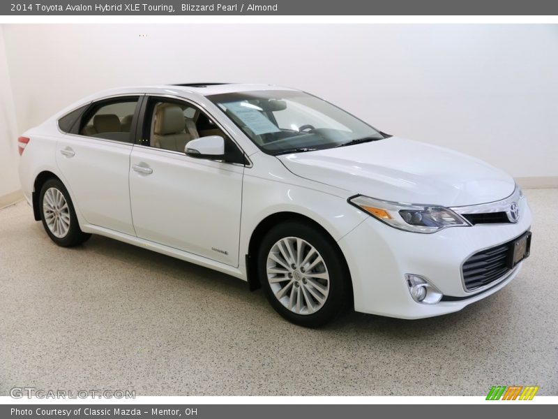 Blizzard Pearl / Almond 2014 Toyota Avalon Hybrid XLE Touring