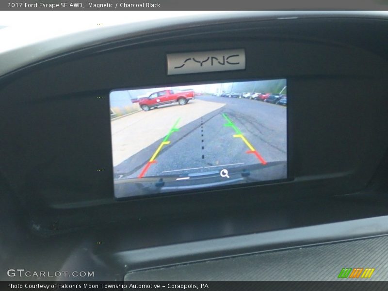 Magnetic / Charcoal Black 2017 Ford Escape SE 4WD
