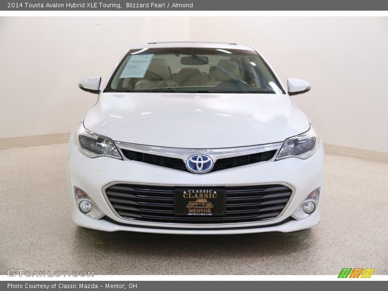 Blizzard Pearl / Almond 2014 Toyota Avalon Hybrid XLE Touring