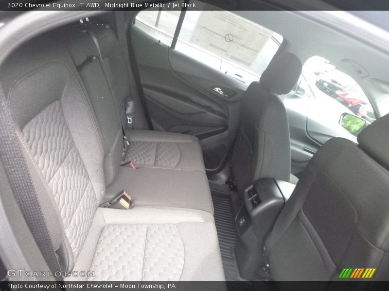 Midnight Blue Metallic / Jet Black 2020 Chevrolet Equinox LT AWD