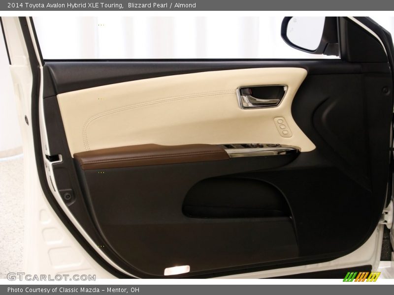 Blizzard Pearl / Almond 2014 Toyota Avalon Hybrid XLE Touring
