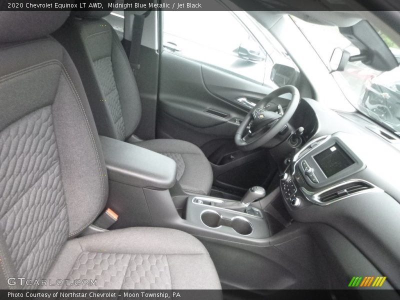 Midnight Blue Metallic / Jet Black 2020 Chevrolet Equinox LT AWD