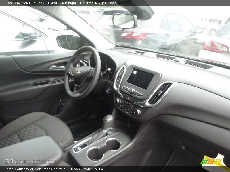 Midnight Blue Metallic / Jet Black 2020 Chevrolet Equinox LT AWD