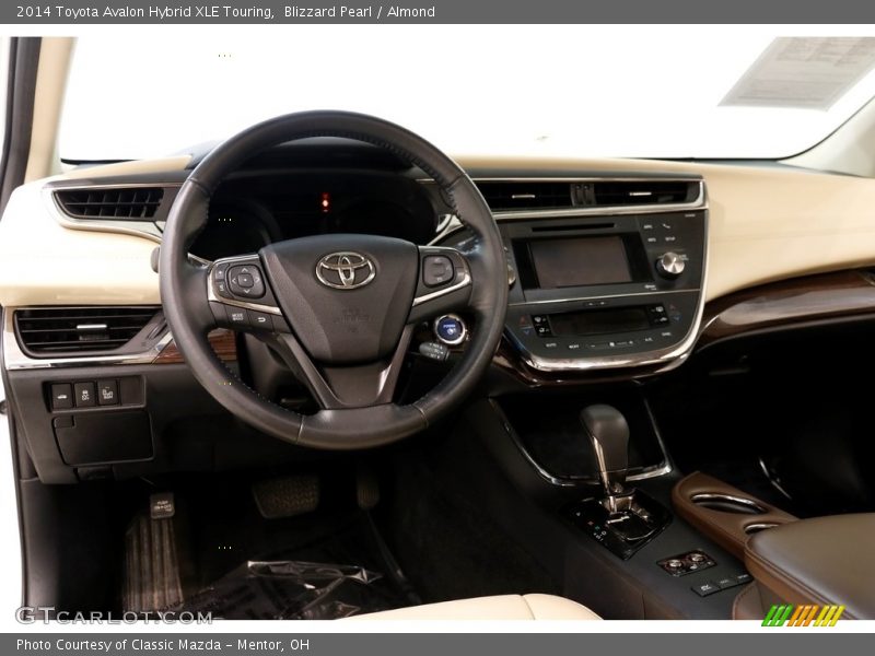 Blizzard Pearl / Almond 2014 Toyota Avalon Hybrid XLE Touring