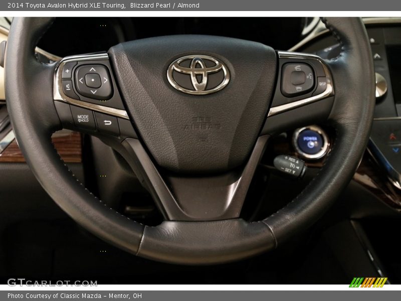 Blizzard Pearl / Almond 2014 Toyota Avalon Hybrid XLE Touring