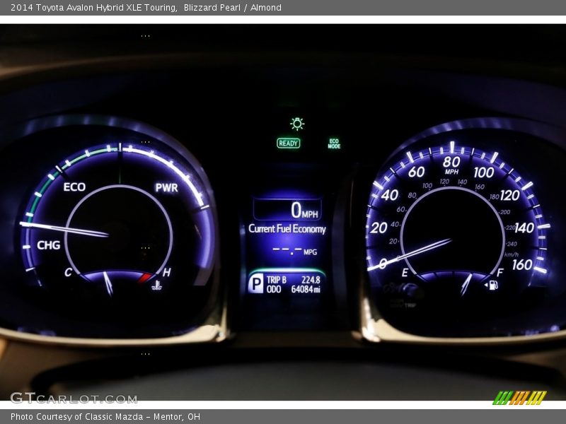 Blizzard Pearl / Almond 2014 Toyota Avalon Hybrid XLE Touring