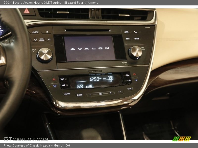 Blizzard Pearl / Almond 2014 Toyota Avalon Hybrid XLE Touring