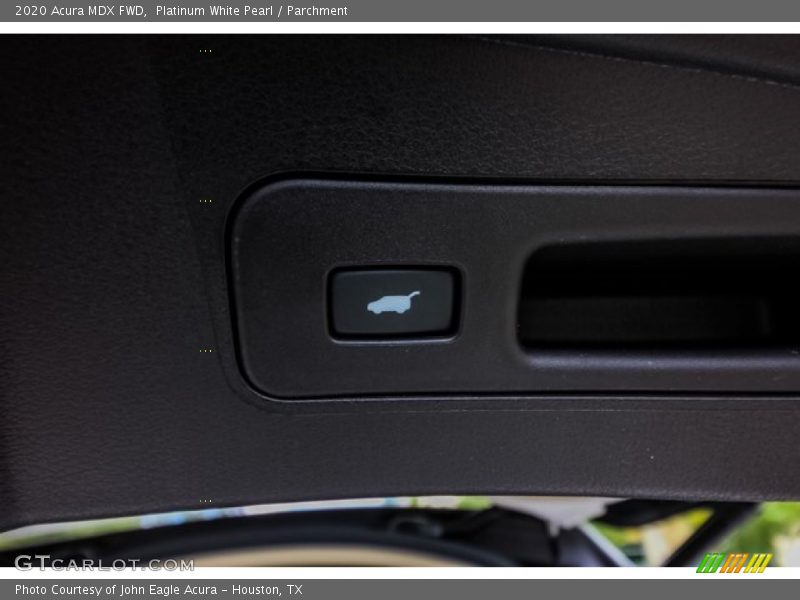 Platinum White Pearl / Parchment 2020 Acura MDX FWD