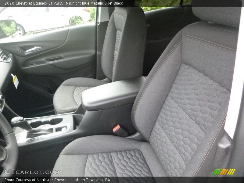 Midnight Blue Metallic / Jet Black 2020 Chevrolet Equinox LT AWD
