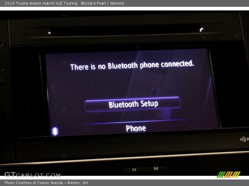 Blizzard Pearl / Almond 2014 Toyota Avalon Hybrid XLE Touring