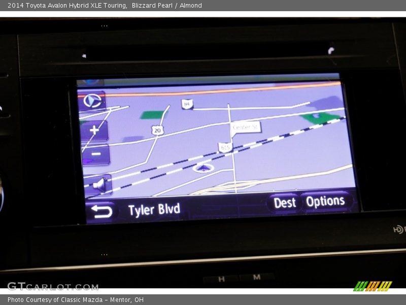 Blizzard Pearl / Almond 2014 Toyota Avalon Hybrid XLE Touring