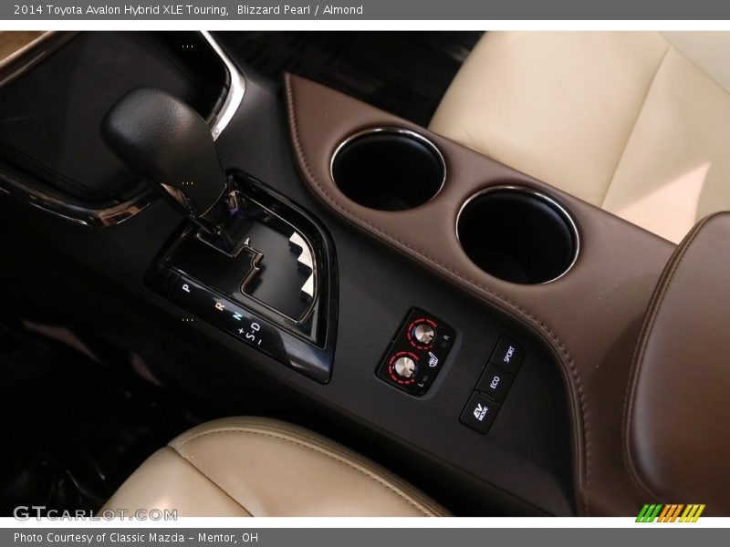 Blizzard Pearl / Almond 2014 Toyota Avalon Hybrid XLE Touring