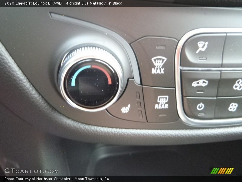 Midnight Blue Metallic / Jet Black 2020 Chevrolet Equinox LT AWD