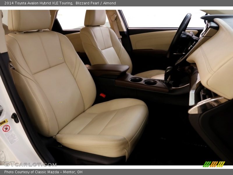 Blizzard Pearl / Almond 2014 Toyota Avalon Hybrid XLE Touring