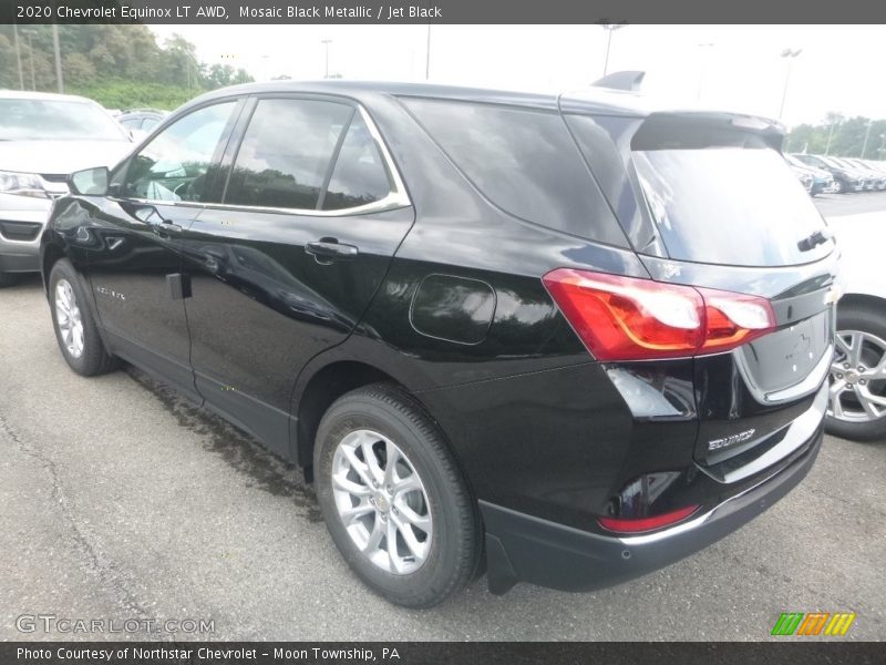 Mosaic Black Metallic / Jet Black 2020 Chevrolet Equinox LT AWD