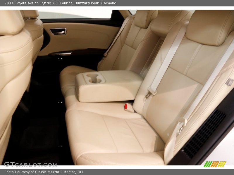 Blizzard Pearl / Almond 2014 Toyota Avalon Hybrid XLE Touring