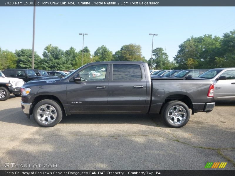  2020 1500 Big Horn Crew Cab 4x4 Granite Crystal Metallic