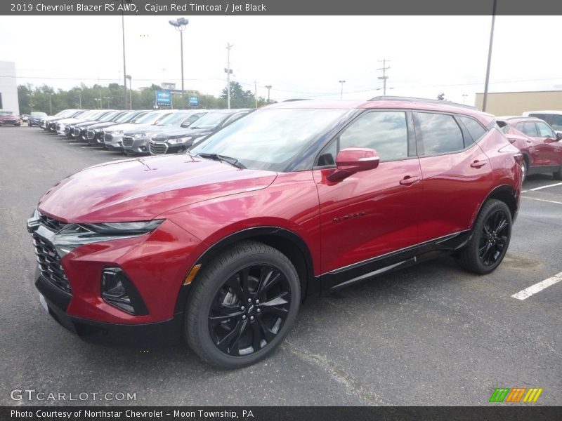 Cajun Red Tintcoat / Jet Black 2019 Chevrolet Blazer RS AWD