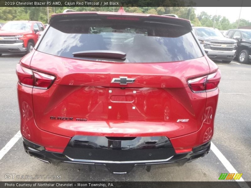 Cajun Red Tintcoat / Jet Black 2019 Chevrolet Blazer RS AWD