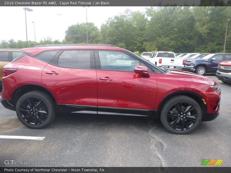 Cajun Red Tintcoat / Jet Black 2019 Chevrolet Blazer RS AWD